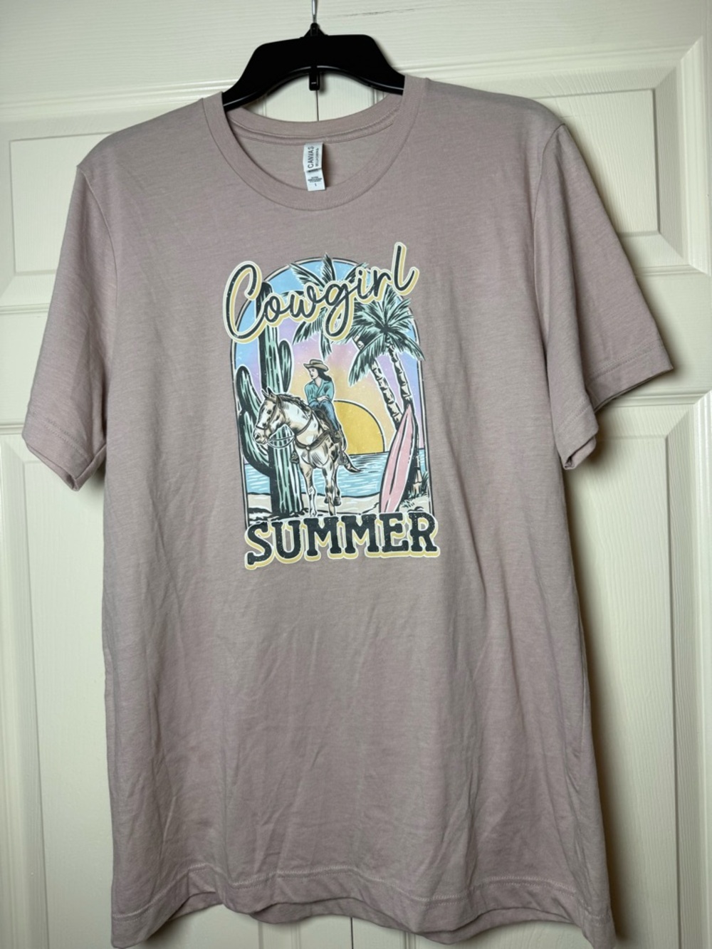 Cowgirl Summer‎ Short Sleeve Tee